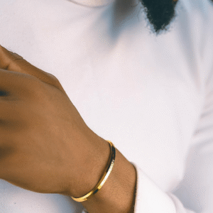 Knotless Bracelet - Gold color