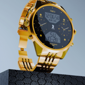 Twlve D-A01 watch - Gold (black face) Color