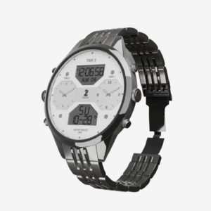 Silver Watch
