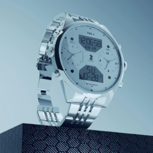 Twlve D-A01 watch - Silver(White face) Color