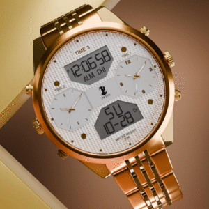 Twlve D-A01 watch - Gold (white face) Color